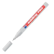 Lakový popisovač edding 780 biely
