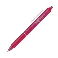 PILOT FriXion Clicker 07 - roller, ružový