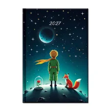 Týždenný diár A5 ART MALÝ PRINC 2027