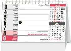Stolový kalendár Riadkový s veľkými písmenami 2027