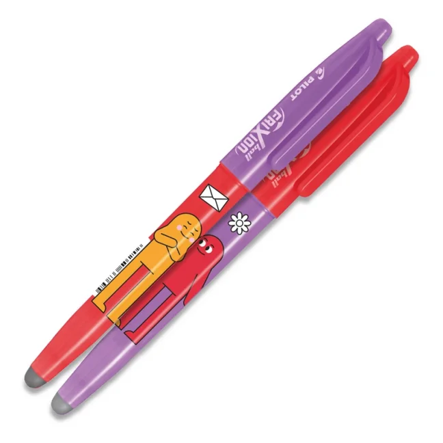 Pero PILOT FriXion - BEST FRIENDS 0,7 - roller, červená