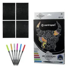 Sada ANTI-STRESS BLACK Centropen 9390