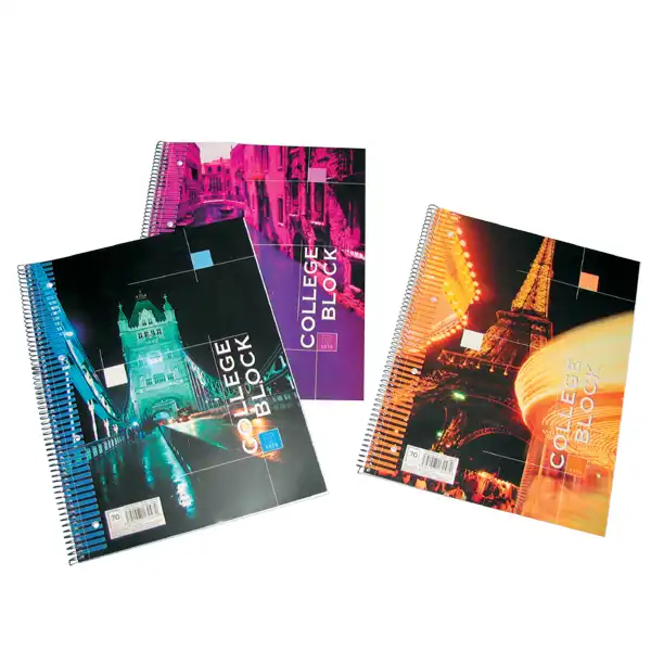 Poznámkový blok COLLEGE 70 listov, A4, linajkový