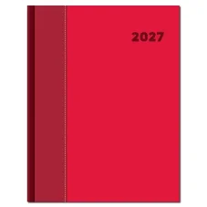 Manager diár A4 DOLCETTO červeno červený 2027