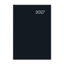 Denný diár A5 FALCON čierny 2027
