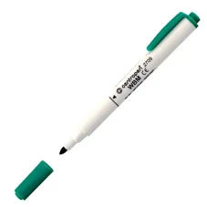 Značkovač CENTROPEN 2709 stierateľný, zeleny