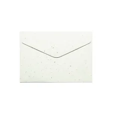 Obálky C6 Terrazzo biela 120g, BK/10ks