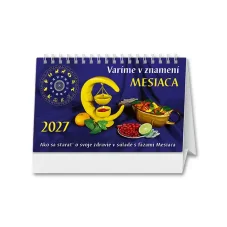 Stolový kalendár Varíme v znamení mesiaca 2027