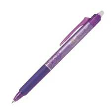 PILOT FriXion Clicker 05 - roller, fialový