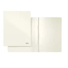 Dosky s rýchloviazačom Leitz WOW, A4 - biela