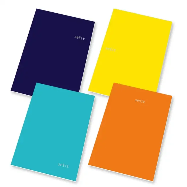 Zošit 444 SIMPLE - A4, 40 listov, linajkový