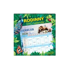 Nástenný kalendár Rodinný EKO kalendár 2026