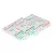 Krabica na pizzu 33x33x3 cm TEXT - biela 100 ks