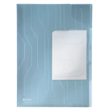 Obal A4 LEITZ triediace CombiFiles, modré- akcia - do vypredania zásob