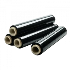 Fólia stretch ručná, čierna