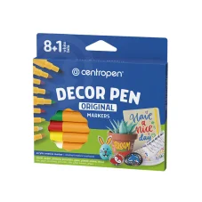 Decor Pen CENTROPEN 2738/8+1 Sada popisovačov