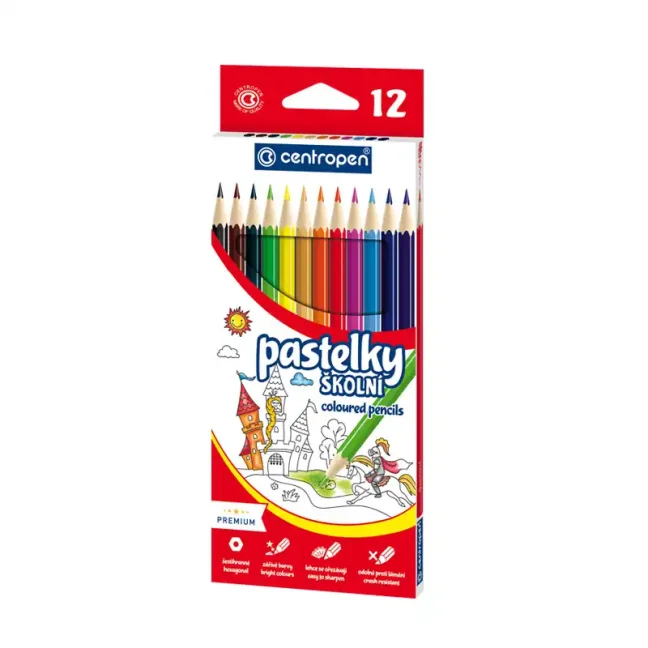 Pastelky Centropen 9520/12