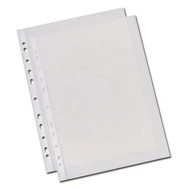 Obal EURO A4 "U" hrubý E50 lesklý