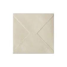 Obálky 160x160mm O Nature 120g BK/10ks svetlo béžová