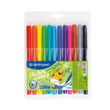 Popisovač COLOUR WORLD CENTROPEN 7550/12 farieb