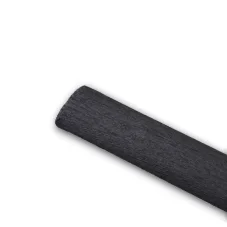 Krepový papier čierny