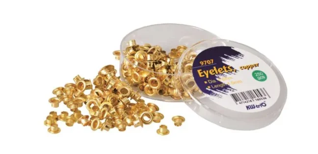 Nitovacie očká bal/250ks