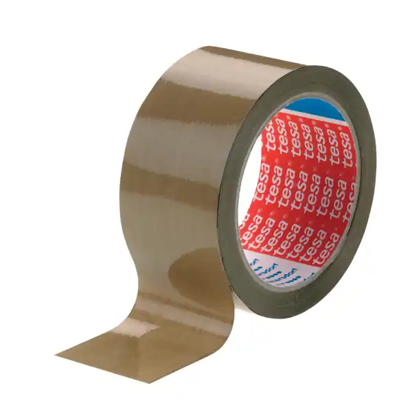 Lepiaca páska tesa 48 mm x 66 m, hnedá