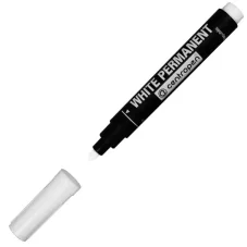Značkovač WHITE PERMANENT CENTROPEN 8586