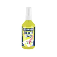 Sprej na textil CENTROPEN 1139 - žltý