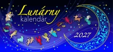 Stolový kalendár Lunárny 2027