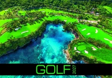 Nástenný kalendár Golf 2027