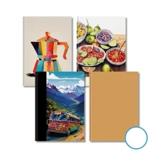 Záznamová kniha A5, 100 listov, čistá