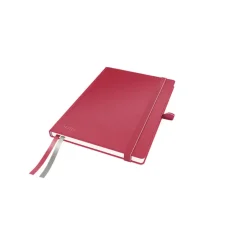 Zápisník Leitz Complete, A6, linka, červená- akcia - do vypredania zásob