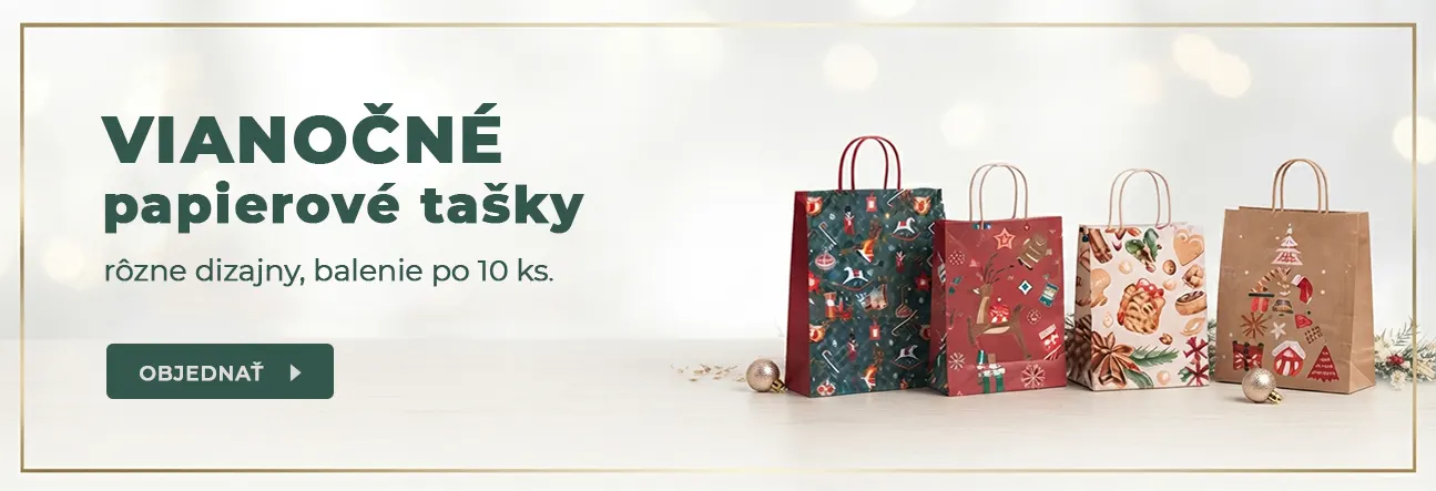 Vianočné  tašky