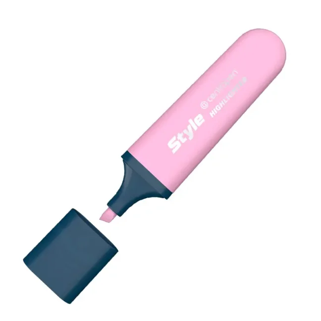 Zvýrazňovač CENTROPEN STYLE 6252/10 SOFT, ružový