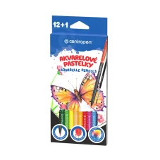 Pastelky CENTROPEN 9523, akvarelové