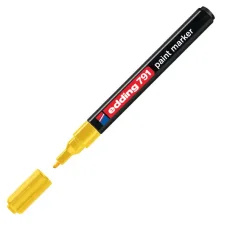 Lakový popisovač edding 791 zlatý