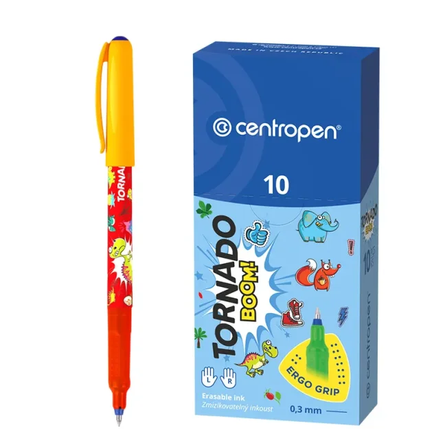 CENTROPEN 2675/10 TORNADO BOOM mix/1ks