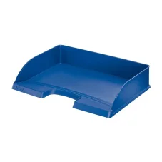 Odkladač LEITZ Plus, modrý