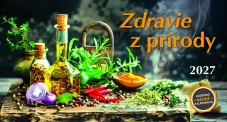 Stolový kalendár Zdravie z prírody 2027