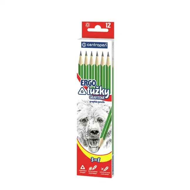 Ceruzka č.3 CENTROPEN trojuholníkové