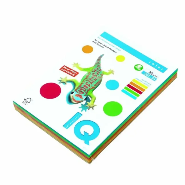 Farebný papier Color Pack PASTEL A4 - 160g