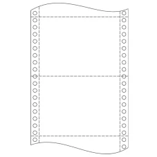Tabelačný papier 25 x 06" (1+0) TP