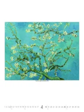 Nástenný kalendár Vincent van Gogh 2027