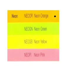 Farebný papier NEON A4-80g - NEOOR neónová oranžová