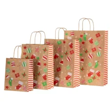 Taška 180x80x220 Vianočná Radosť 10 ks