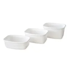 Kelímok PP 500g - rovný - biely - dopredaj