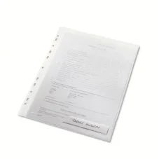 Obal A4 LEITZ na dokumenty CombiFiles, číre- akcia - do vypredania zásob
