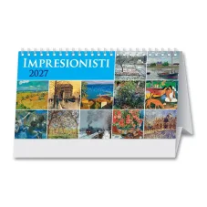 Stolový kalendár Impresionisti 2027