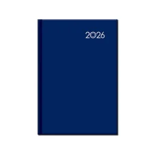 Týždenný diár A5 FALCON modrý 2026